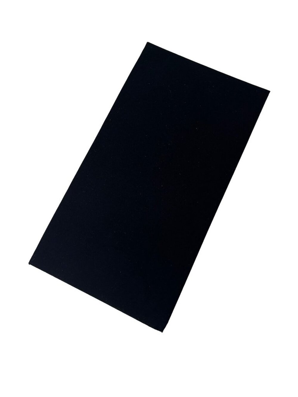 set of 8 padded black velvet board jewelry tray inserts
